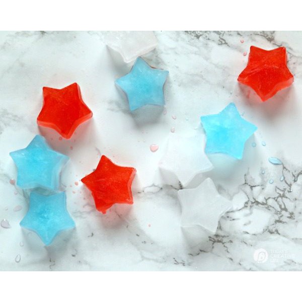 Khuôn rau câu hoa hồng hoa cúc trái tim vỏ sò sao 36 viên - Star Shell Rose Daisy Heart Ice cube tray CH-KD08