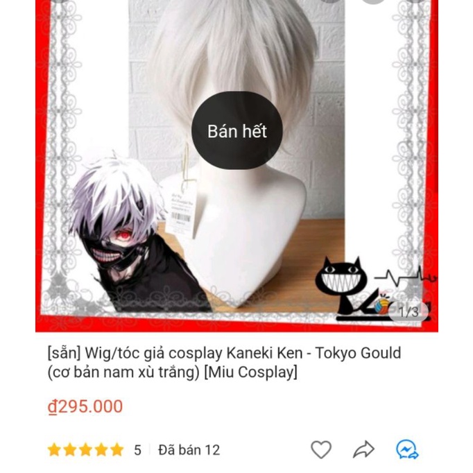 [Sẵn] Wig/tóc giả cơ bản nam xù màu xanh,đỏ,tím,vàng,đen,trắng,xám,nâu,cam,hồng [Miu Cosplay]