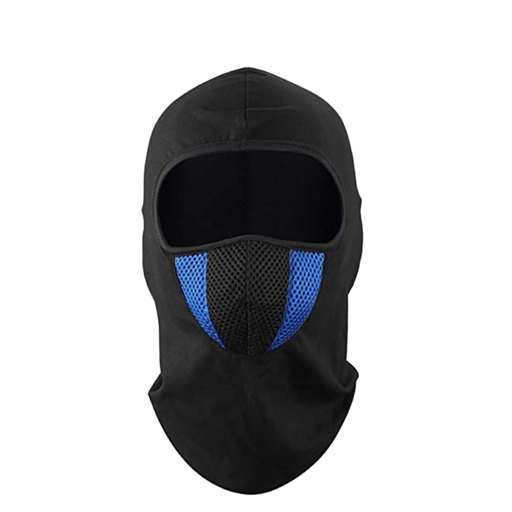 Khẩu trang vải ninja che kín mặt cao cấp chống nắng bụi trùm đầu cho nam nữ LAMINCO