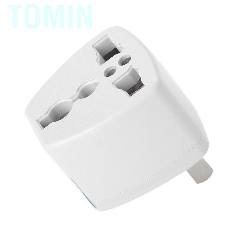 [Ready Stock]Tomin Adapter Plug  Travel Power UK EU AU To US Conversion Electrical