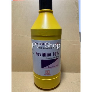 Dung dịch sát khuẩn Povidine 10% 500ml