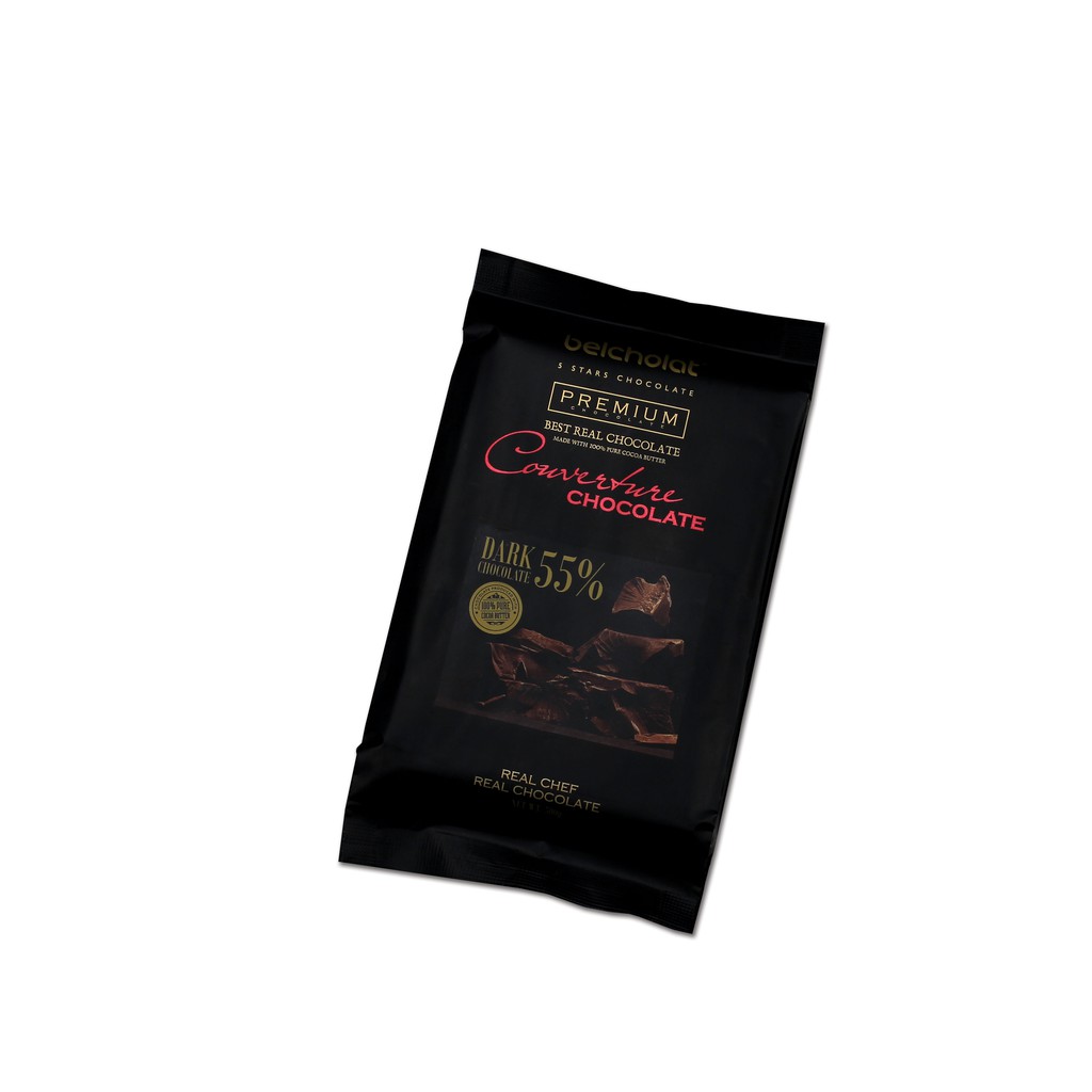 Dark Chocolate Couverture – 500gr 55%