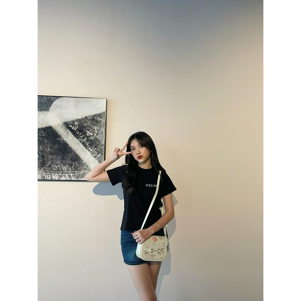 Áo Thun Baby Tee WISEN Phông Unisex Local Brand 100% Cotton Cao Cấp 2 Chiều Mẫu BASIC