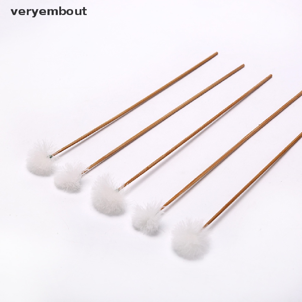 Set 5 Dụng Cụ Lấy Ráy Tai Bằng Lông Ngỗng Chăm Sóc Sức Khỏe