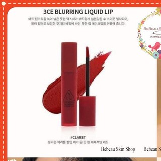 Son Kem Lì 3CE Blurring Liquid Lip