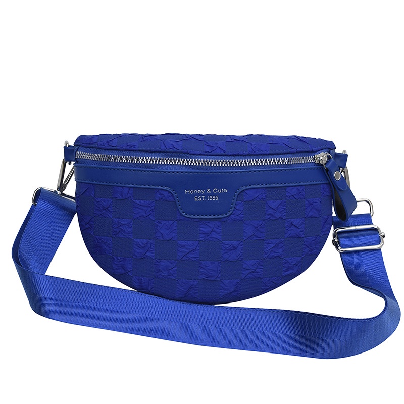 Túi Đeo Vai Thể Thao Họa Tiết Sọc Caro Thời Trang Mùa Hè Hàng Mới 2022 Cho Nữ