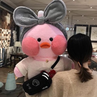Vịt bông môi tều size 80 cực cute