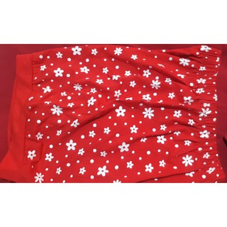 quần hoa bé gái size 30-40kg
