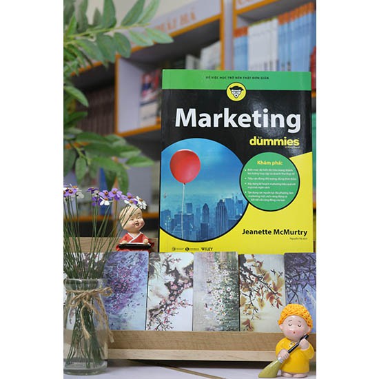 Sách - Marketing For Dummies | BigBuy360 - bigbuy360.vn
