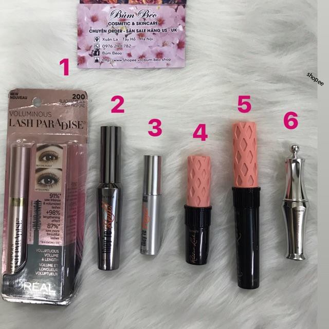 MASCARA 🌸 TÁCH SET CÁC HÃNG BENEFIT- LOREAL | BigBuy360 - bigbuy360.vn