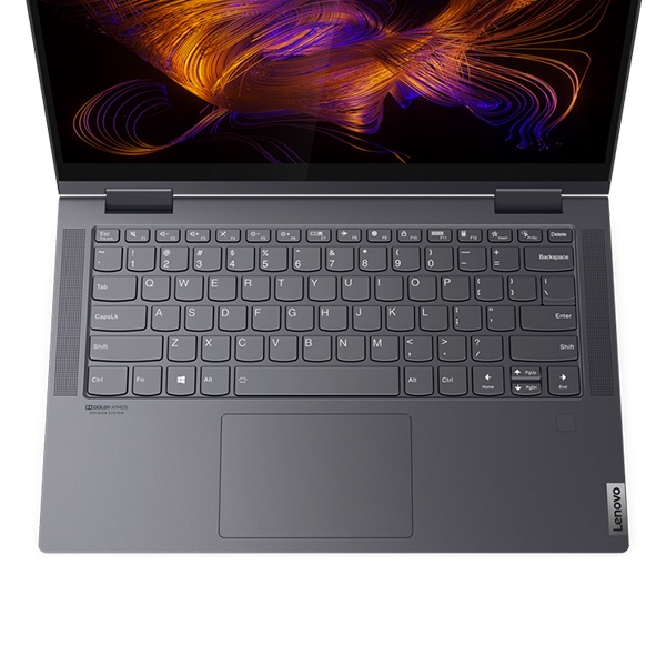 Laptop cao cấp 2 in 1 Lenovo Yoga 7 14ACN6 AMD R5 5600U Ram 16GB SSD 512GB màn hình 14"FHD Win11  Xám