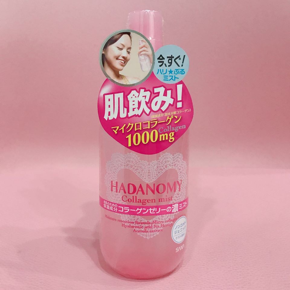Xịt khoáng Hadanomy Collagen Mist Nhật Bản 250ml | BigBuy360 - bigbuy360.vn