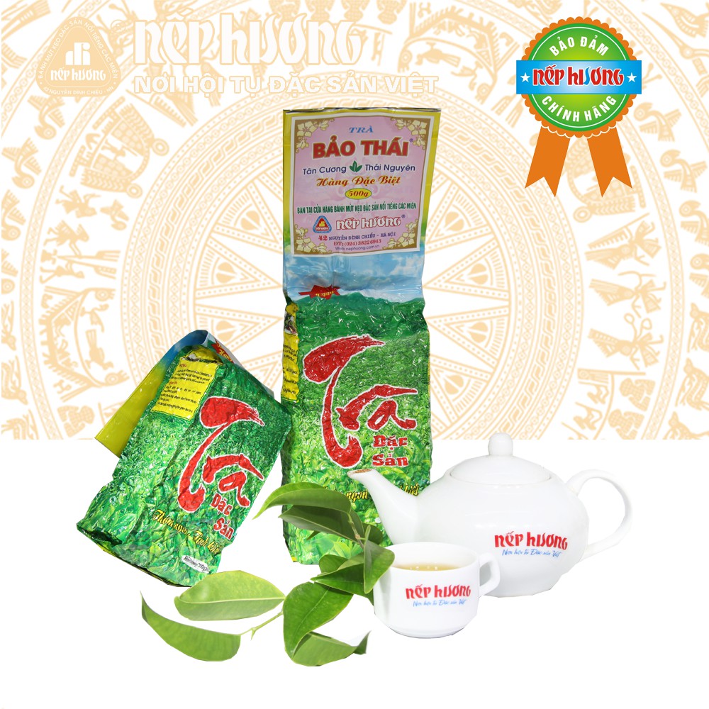 Trà Bảo Thái 200g – 500g – Đặc sản Thái Nguyên