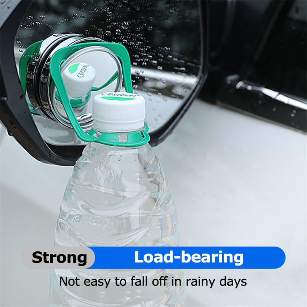 Bộ 2 Gương Cầu Lồi Tròn Xoay 360 Độ Trong Suốt N6V8 Gắn Kính Chiếu Hậu Xe Hơi