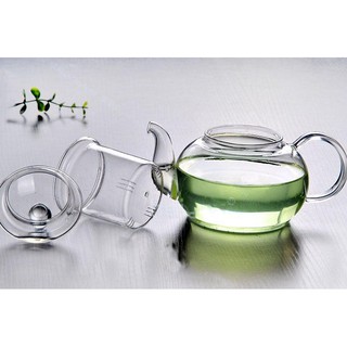 Bộ ấm chén pha trà thủy tinh zeno SET59