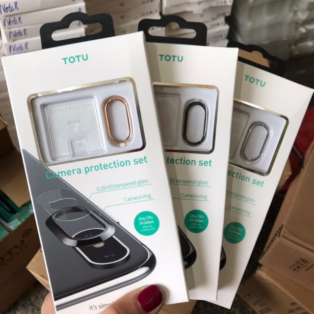 Chụp camera totu cho iphone x/xs/xsmax