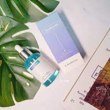 Serum Dưỡng Ẩm Sáng Da &amp; Tăng Độ Đàn Hồi - LA BONITA Vital Hyaluronic Acid Serum 50ml