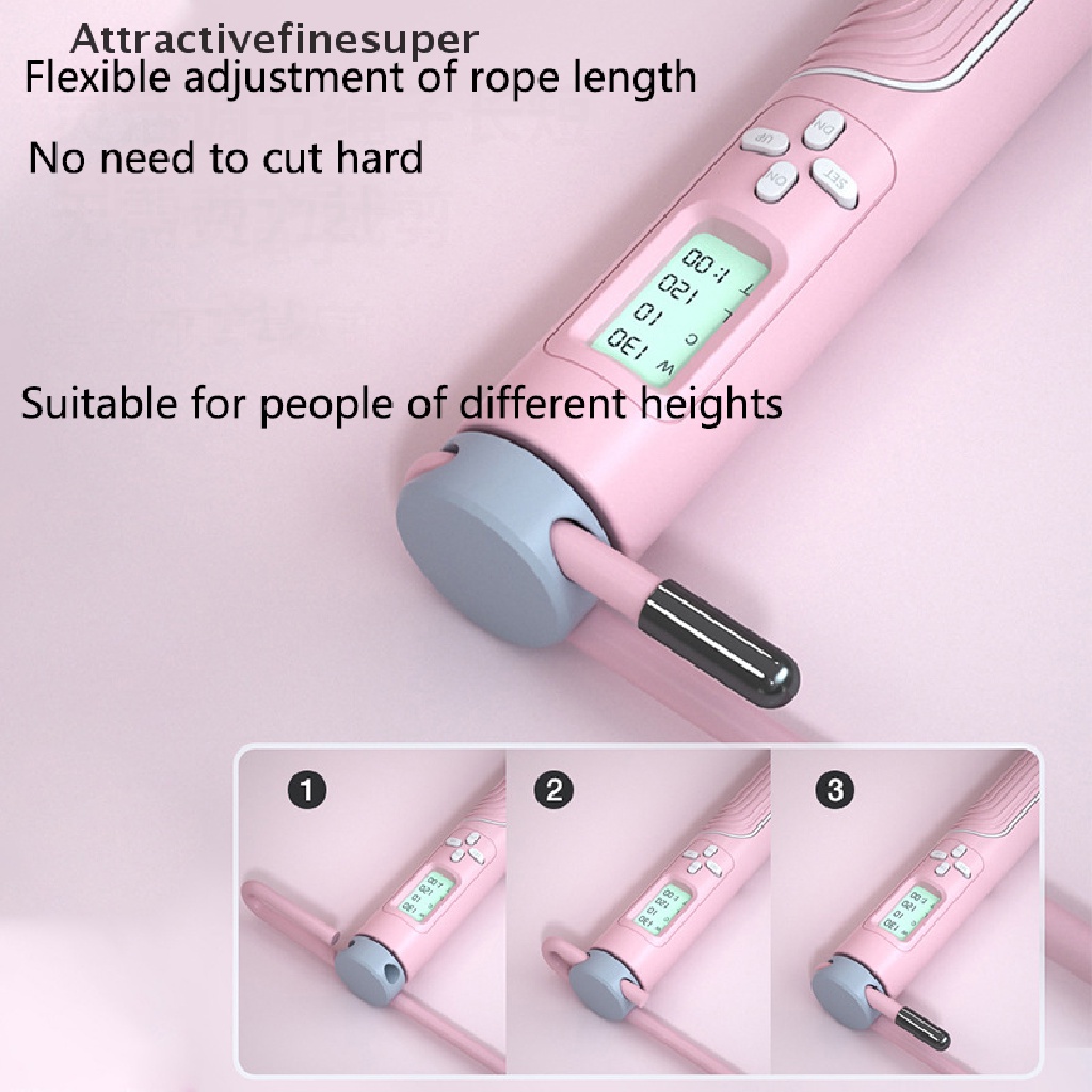 Dây Nhảy Có Bộ Đếm Số Kỹ Thuật Số Tiện Dụng