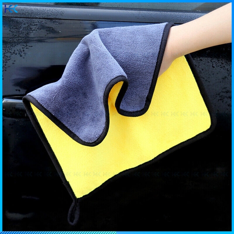 ❤️ Khăn Vi Sợi 30x30cm Vệ Sinh Xe Ô Tô Đa Năng Tiện Dụng