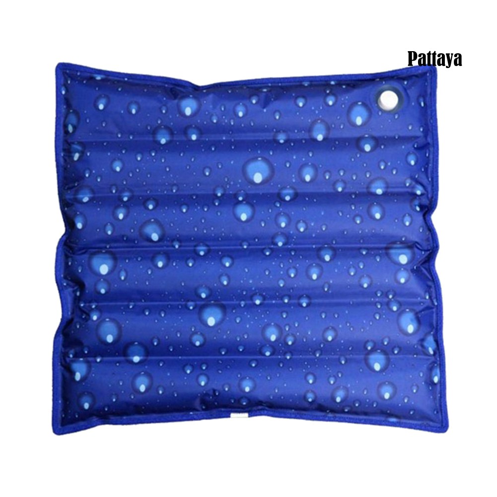 Đệm Làm Mát Lót Ghế Ngồi Xe Hơi In Họa Tiết Hoa Nhỏ Giọt