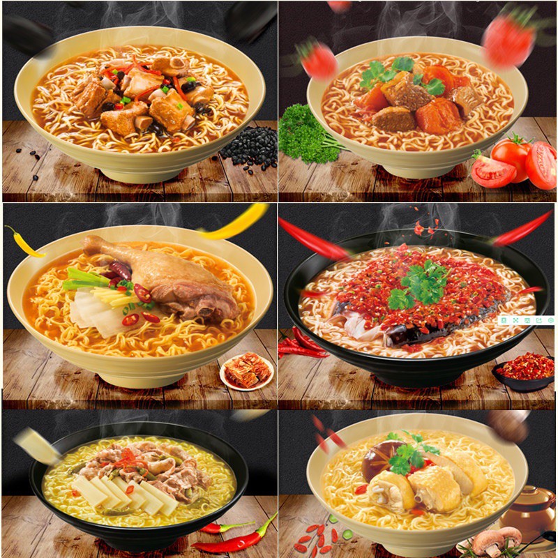 🍜 MÌ RAMEN ĂN LIỀN ĐỦ VỊ 🍕