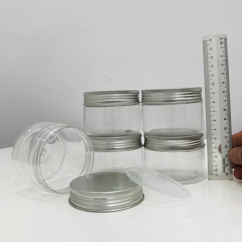 HỦ NHỰA NHÔM 100G | BigBuy360 - bigbuy360.vn