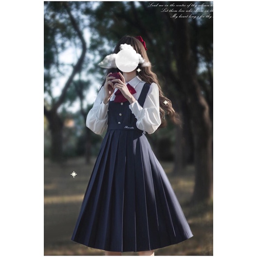 YAS0263-Đồng phục JK nursing Walnut Jk