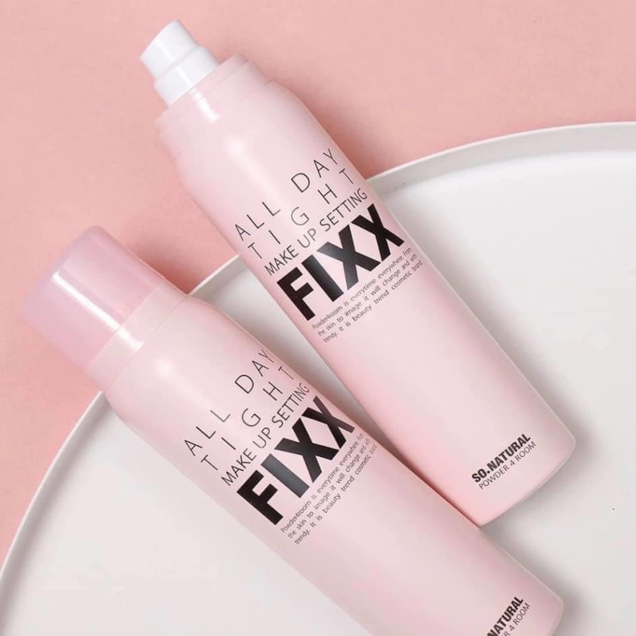 Xịt Khóa Nền Trang Điểm All Day Tight Make Up Setting Fixx Giữ Lớp Trang Điểm Lâu Trôi Nhập Khẩu Chính Hãng Hàn Quốc | BigBuy360 - bigbuy360.vn