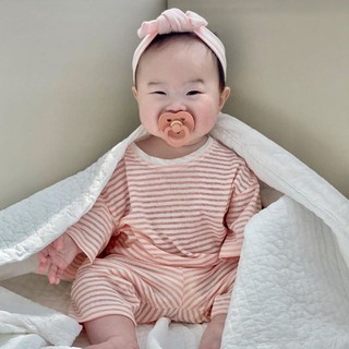 Peekaboo - Đồ bộ rời trẻ em cotton giấy - made in korea