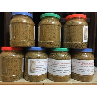 1kg Muối thảo dược giảm mỡ bụng sau sinh