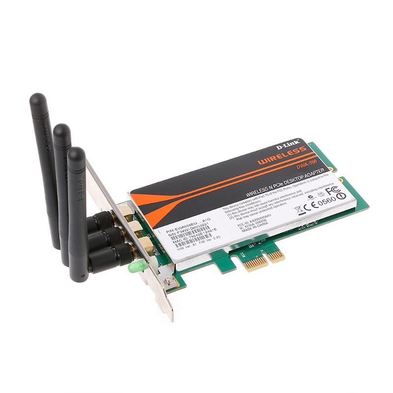 Thẻ Wifi Không Dây Dwa-556 Xtreme N Pci-E