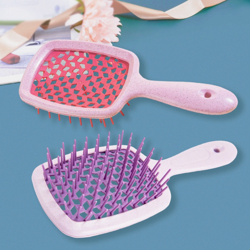 Lược Chải Tóc Mát Xa Da Đầu Răng Thưa Tiện Dụng Cho Salon Làm Tóc Tại Nhà