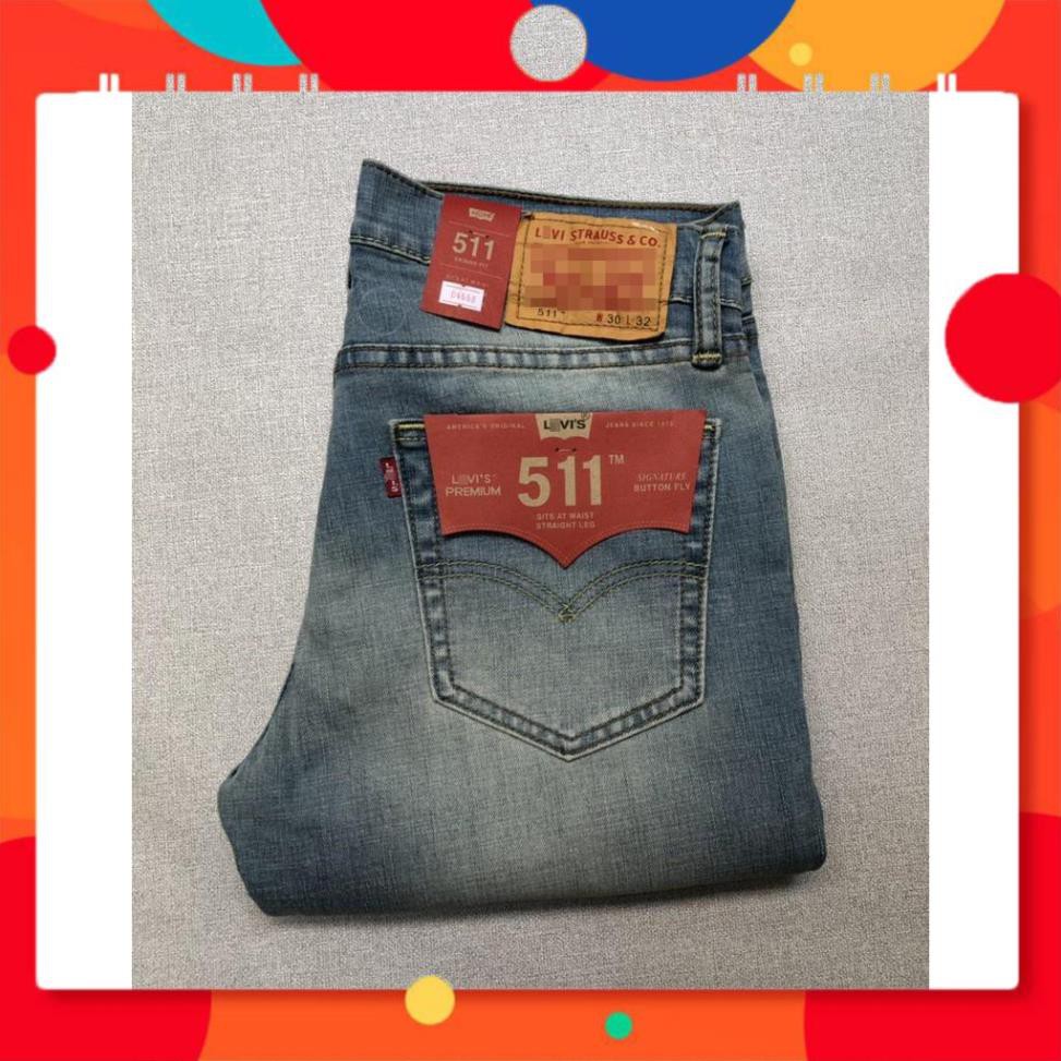 New Quần Jeans Levis 511 cambodia vải hãng t29 -aj224 ཉ ' ¹