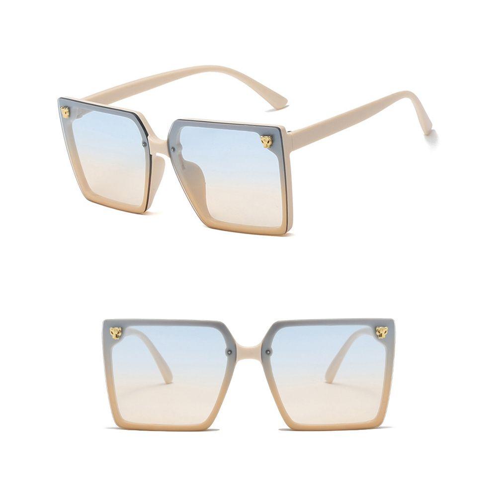Kính Mát Phân Cực Gọng Vuông Chống Tia UV400 Thời Trang Cho Nữ