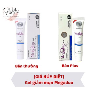 Gel giảm mụn ẩn, thâm mụn Megaduo, Megaduo Plus