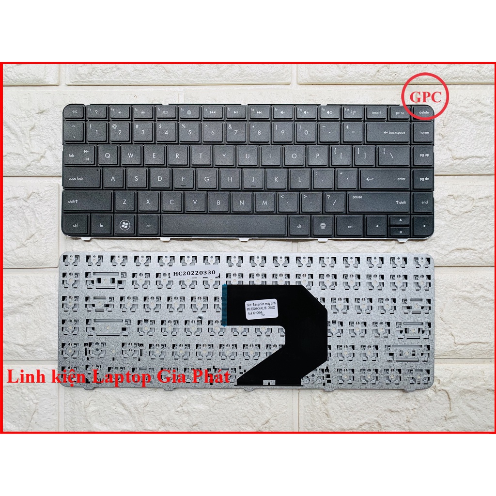 Bàn Phím Laptop HP G4 G4 G6 CQ43 Cq57 CQ58 431 1000 430 431 435 630 631 635 636 450 455 650 Cq45 NHẬP KHẨU