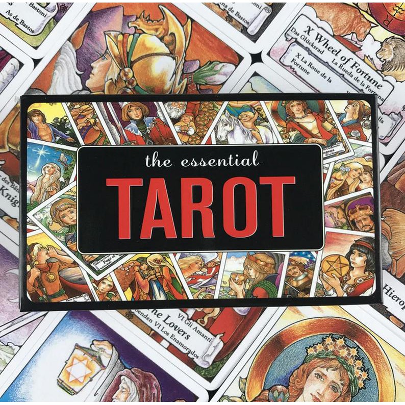 Tarotscopes Bộ bài Tarot The Essential Tarot
