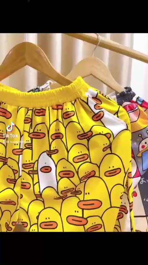 [Mẫu Mới] Quần Short Lửng Cartoon Unisex - Quần cute mặc nhà TUEANHSHOP - ĐÙI HOẠT HÌNH nam nữ Freesize 38-65kg | BigBuy360 - bigbuy360.vn