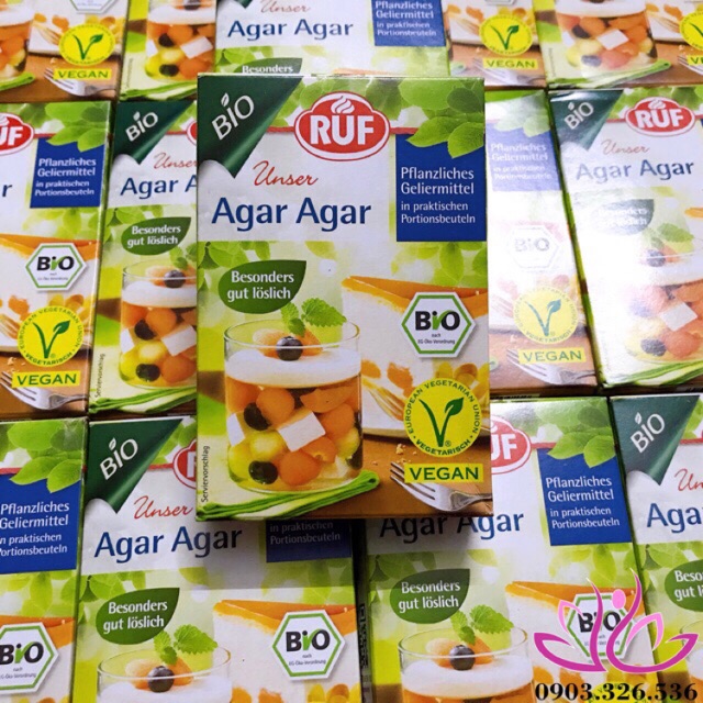 Bột agar ruf