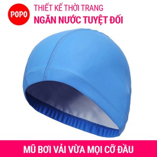 MŨ BƠI NÓN BƠI VẢI SPANDEX POPO CA36