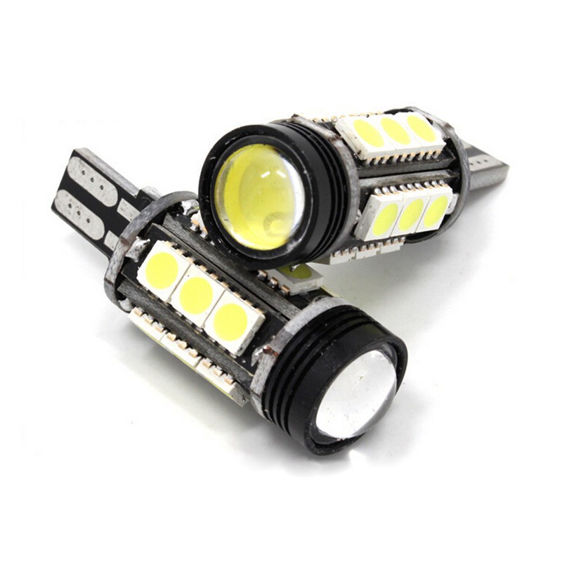 2pcs 6000K White T15 921 15 SMD 5050 Car LED Light Project Backup Reverse