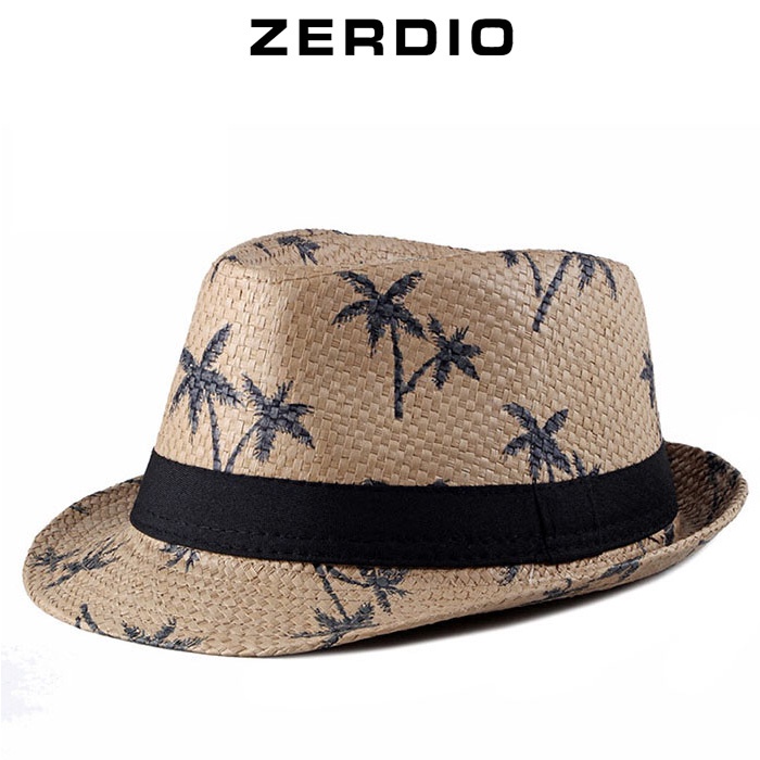 Mũ fedora, Nón phớt đi biển MP014 phong cách cho nam và nữ