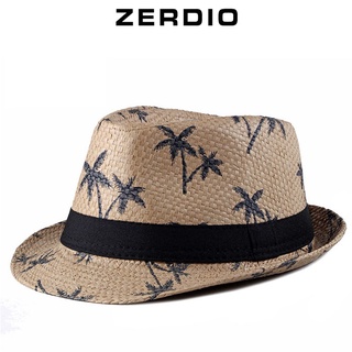 Mũ fedora, Nón phớt đi biển MP014 phong cách cho nam và nữ