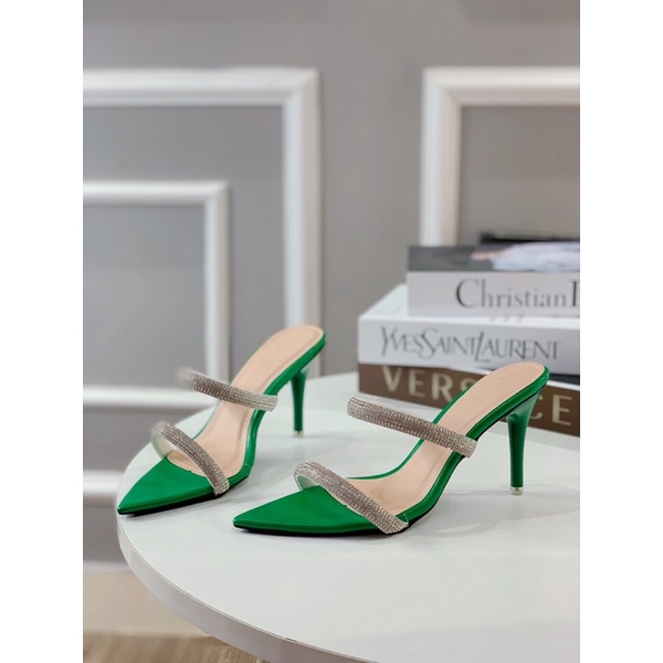 ❤️NEWW HOT 2022 ❤️ HÀN CÓ SẴN❤️Guốc quai đá gót nhọn 7cm