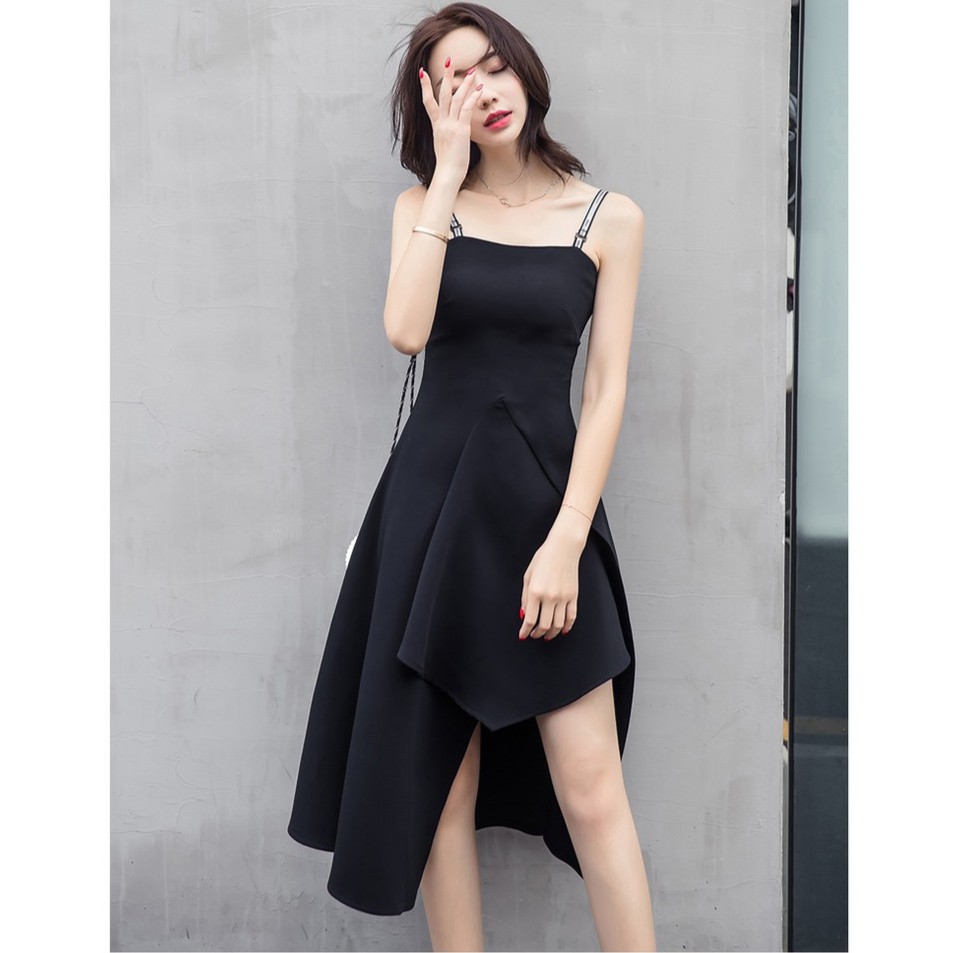 [Mã SKAMA06 giảm 8% tối đa 50K đơn 250K] Đầm Ulzzang Paris dress - Hàng thiết kế | BigBuy360 - bigbuy360.vn