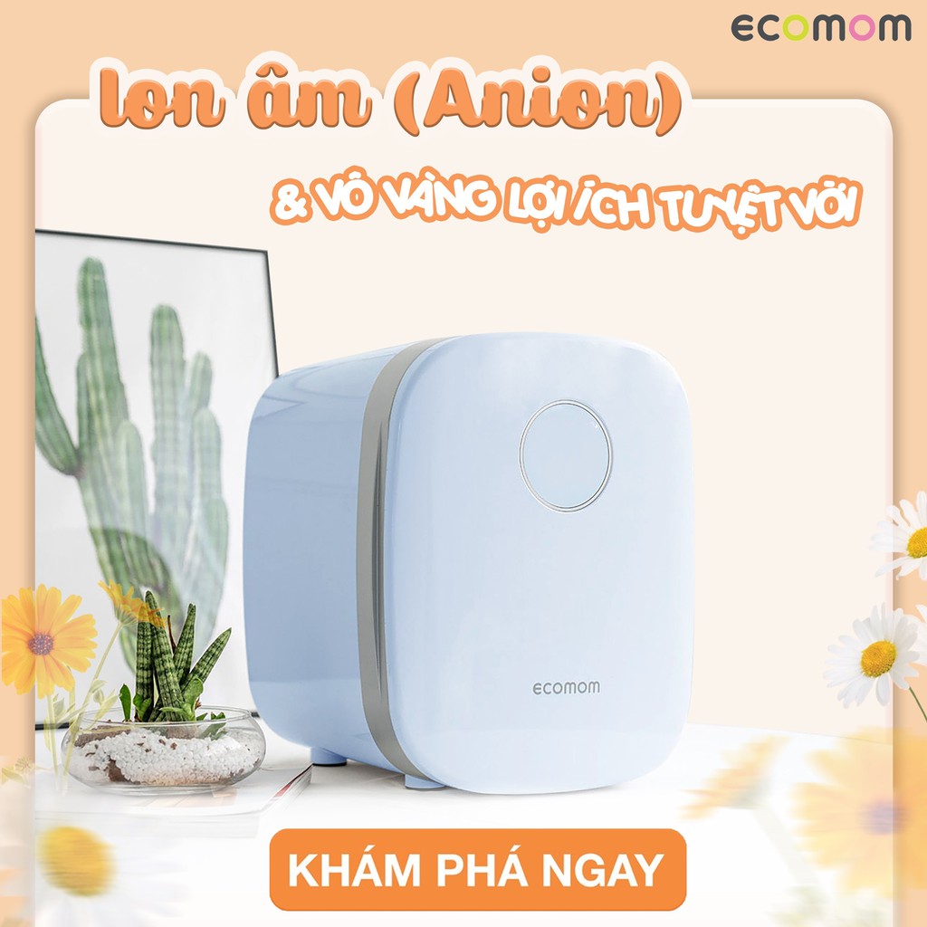 Máy tiệt trùng sấy khô khử mùi bằng tia UV Ecomom ECO- 202 Pro Advance