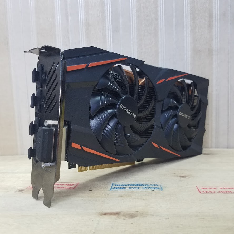 VGA GIGABYTE RX 570 8GB GAMING MI | BigBuy360 - bigbuy360.vn