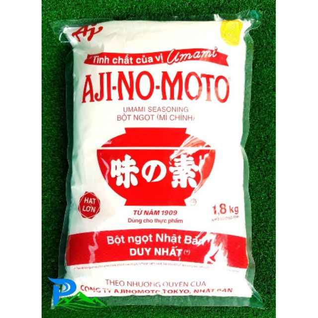 Bột ngọt Ajinomoto bịch 1,8kg