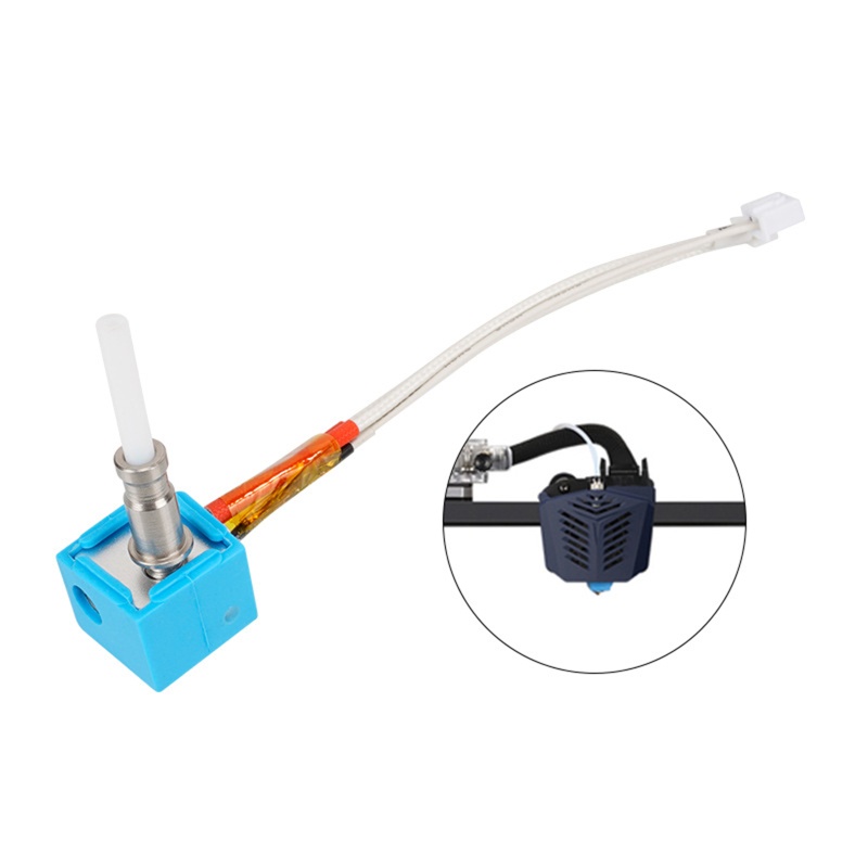 Bộ Phụ Kiện Đầu Phun Tản Nhiệt Cho Máy In 3D