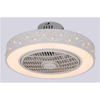 Quạt Áp Trần Phi 500 TIEX360 Tặng Kèm Móc Cao Su Treo Quạt Có 3 Chế Độ Ánh Sáng và  Điều Khiển Cầm Tay [Bảo hành 5 năm]